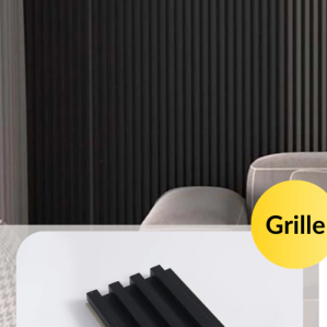 SSW-04 Wood Wall Panel Dekorasi Dinding