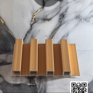SSL-W-20 Wood Wall Panel Dekorasi Dinding